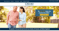 Desktop Screenshot of oxfordlife.com